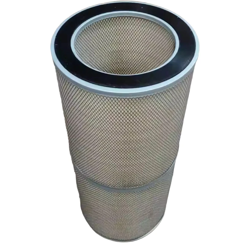 Ahlstrom media and inner seal of SEV551A/4 primary air filter