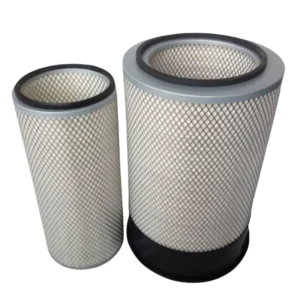 AF25544 air filter for Caterpillar and Cummins diesel generator, equivalent to Donaldson P619372