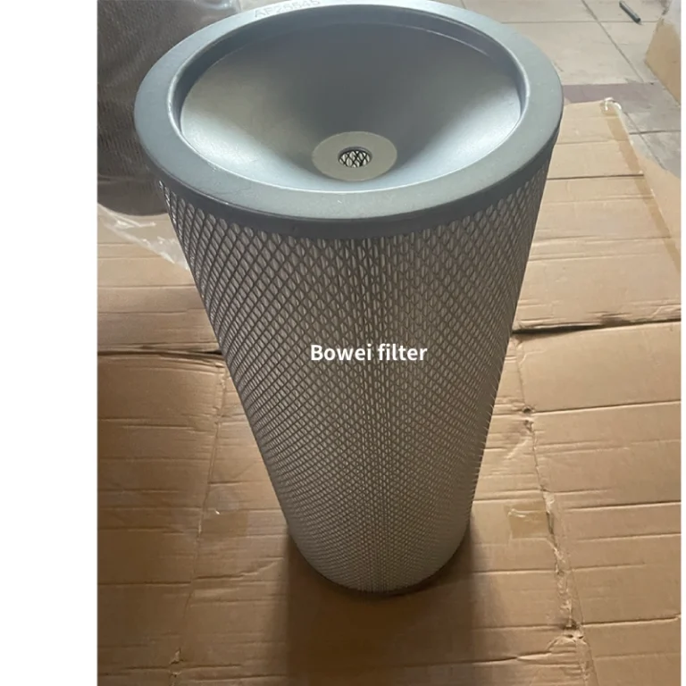 AF26454 Air Filter for Diesel Generator and Industrial Engine | Bowei Filter Factory 8 AF26454 air filter for diesel generator and industrial engine, compact filter element by Bowei Filter Factory