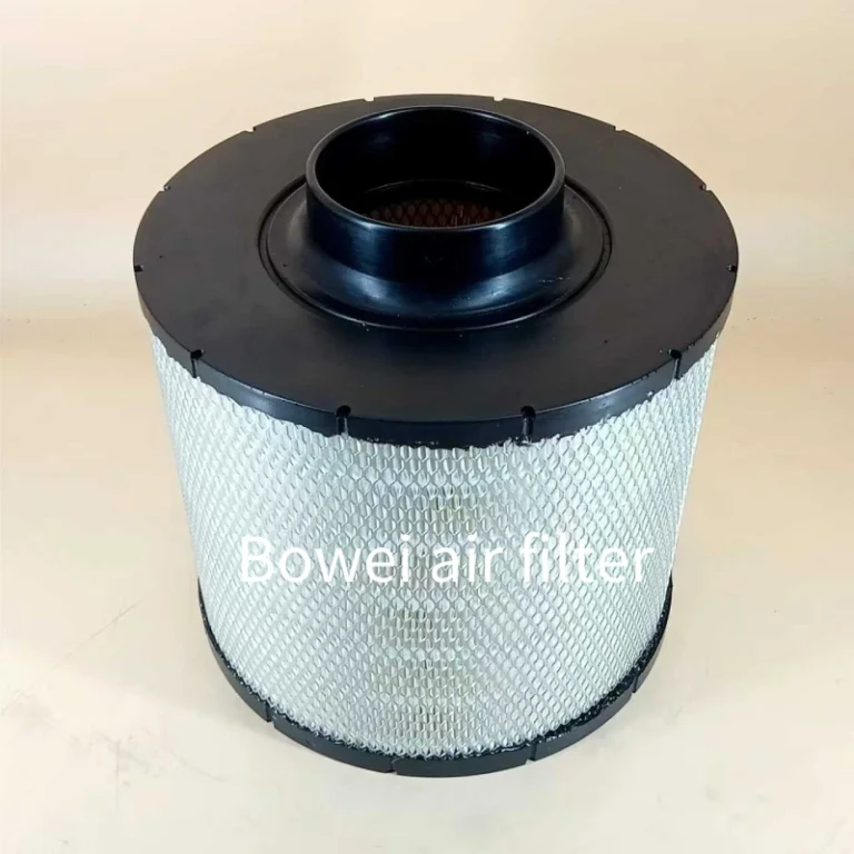 B100094 Air Filter Replace for Volvo Penta D5A / D7A Generator – 21398815 | Bowei Factory 2 B100094 air filter for Volvo Penta D5A D7A diesel generator