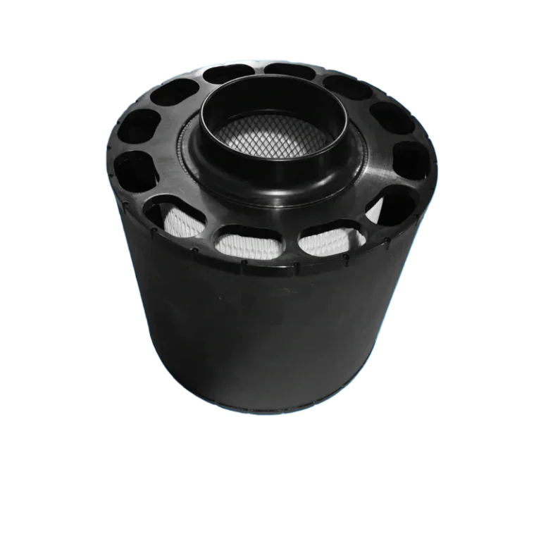 C065004 diesel engine air filter with PU molded housing