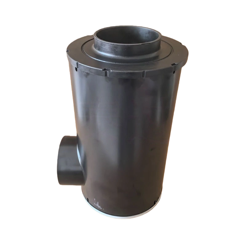 Fleetguard AH8503 air cleaner with integrated outlet