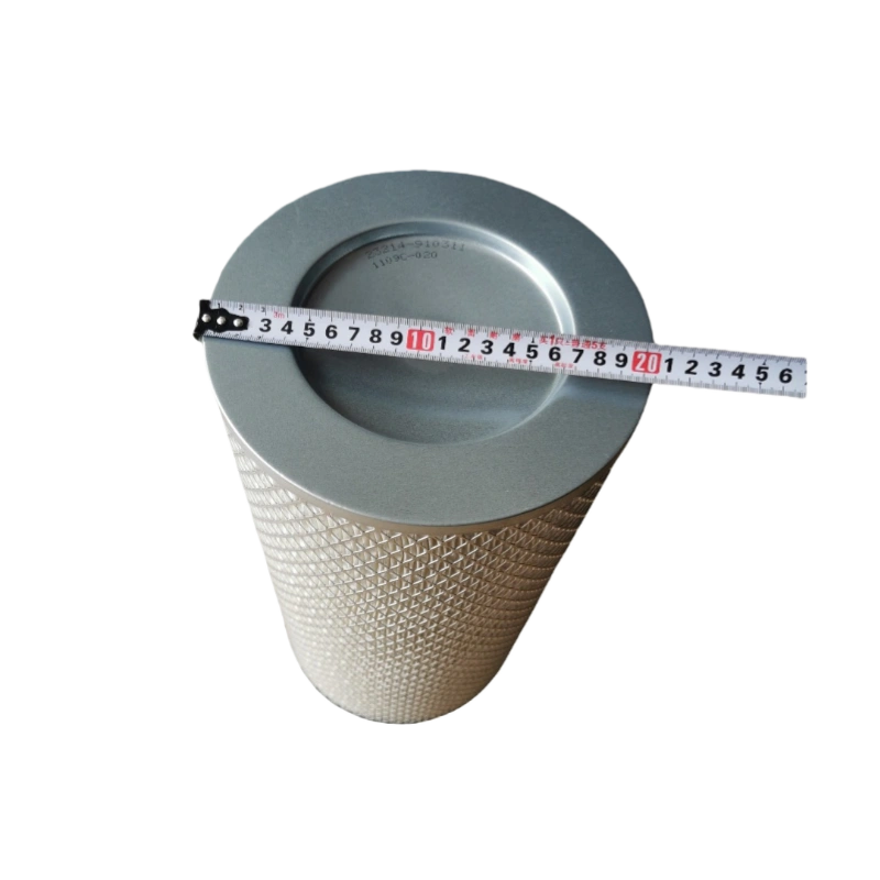 k2140 air filter diameter measure