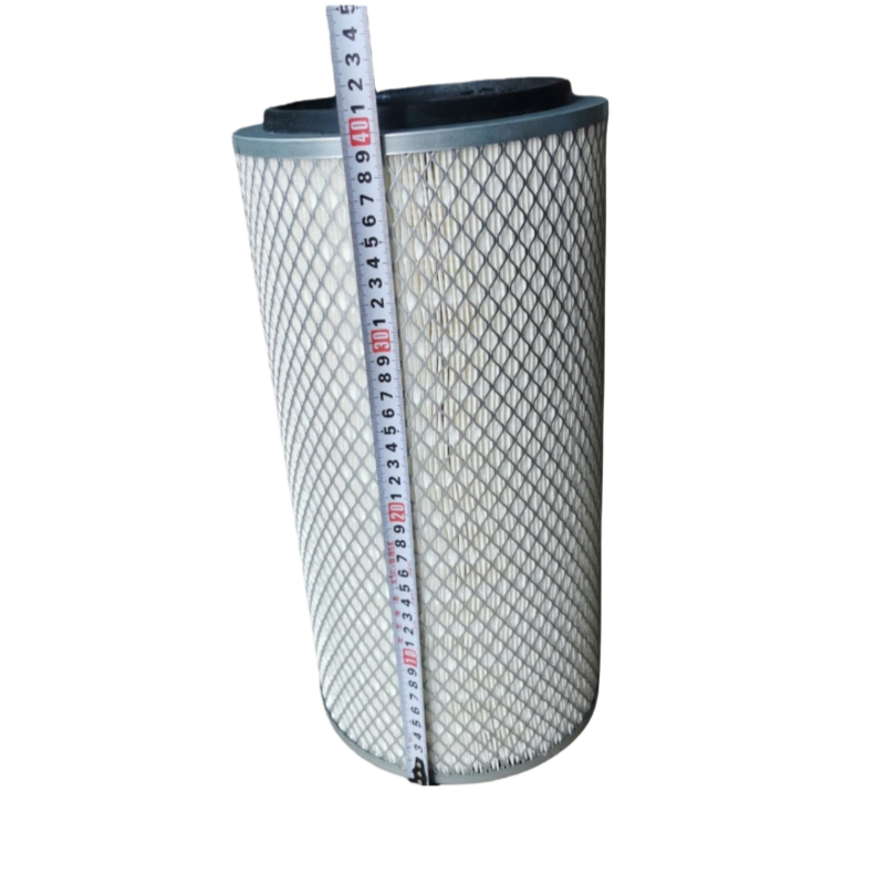 K2140 air filter height measurement