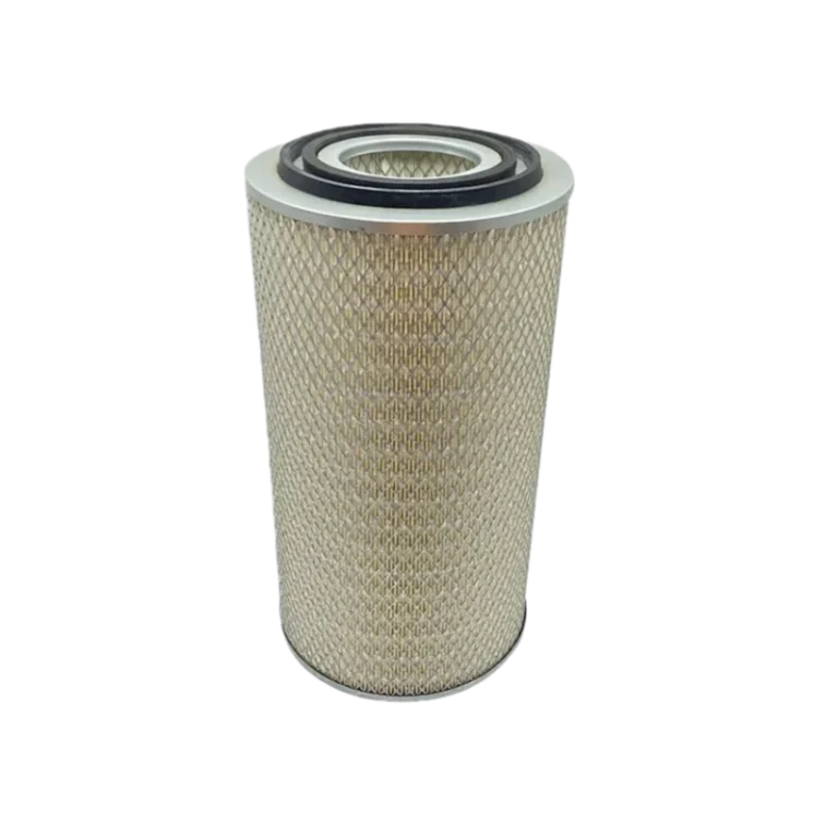 K2342 Air Filter for Dongfeng Tianjin Trucks | Bowei Filter Factory 1 K2342 air filter front view