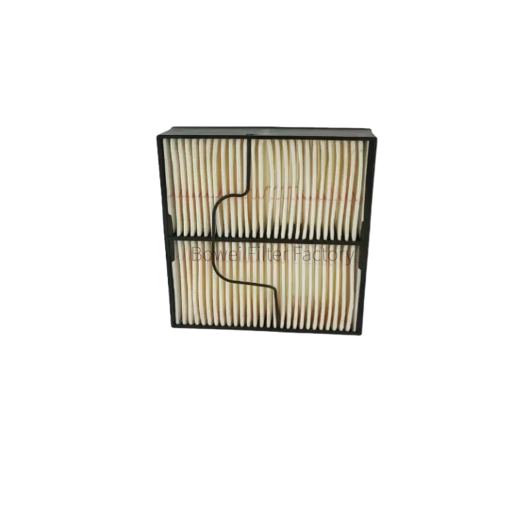 01830 fuel water separator filter element front view from Bowei Factory