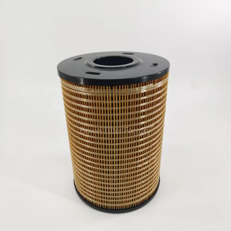 1R0726 oil filter angled front view
