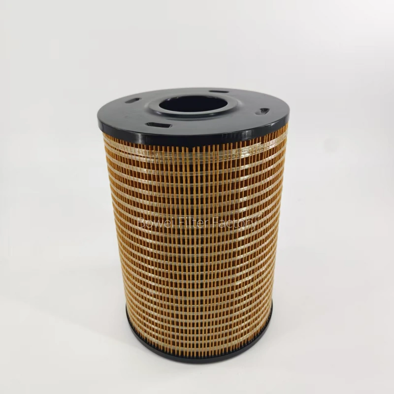 1R0726 oil filter angled front view