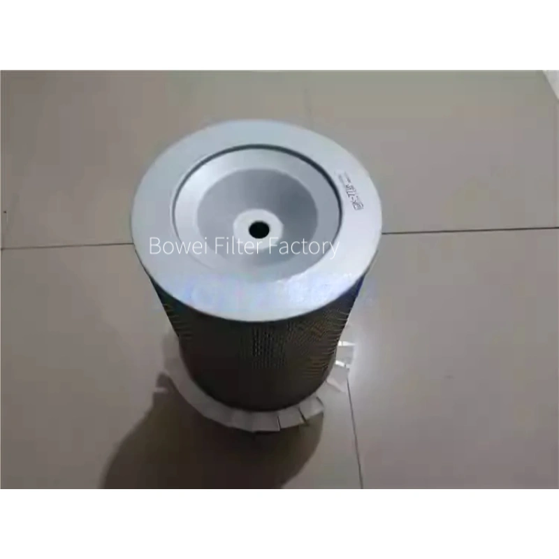 26510208 air filter end view 1006TG