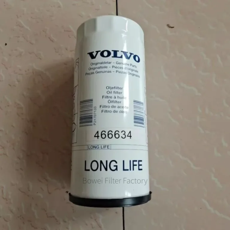 466634 Oil Filter, 21707134 Replacement, Volvo Generator Oil Filter, OEM Filter Manufacturer China 1 466634 oil filter for Volvo Penta generator engine