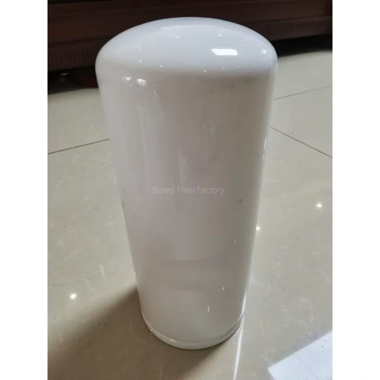 478736 oil filter side view for Volvo Penta TAD1642 engine