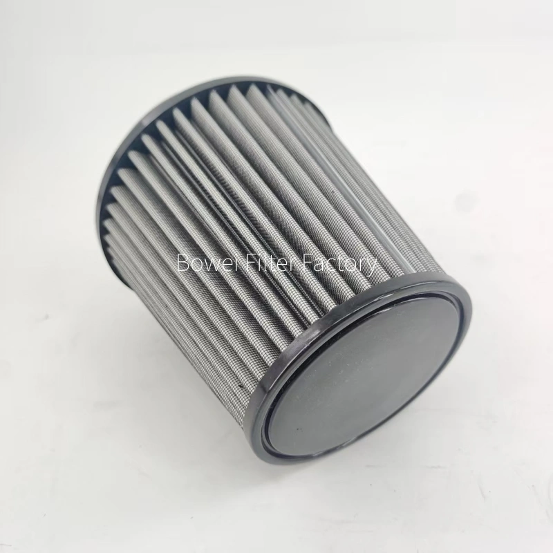 545120D atv cone air filter angle side