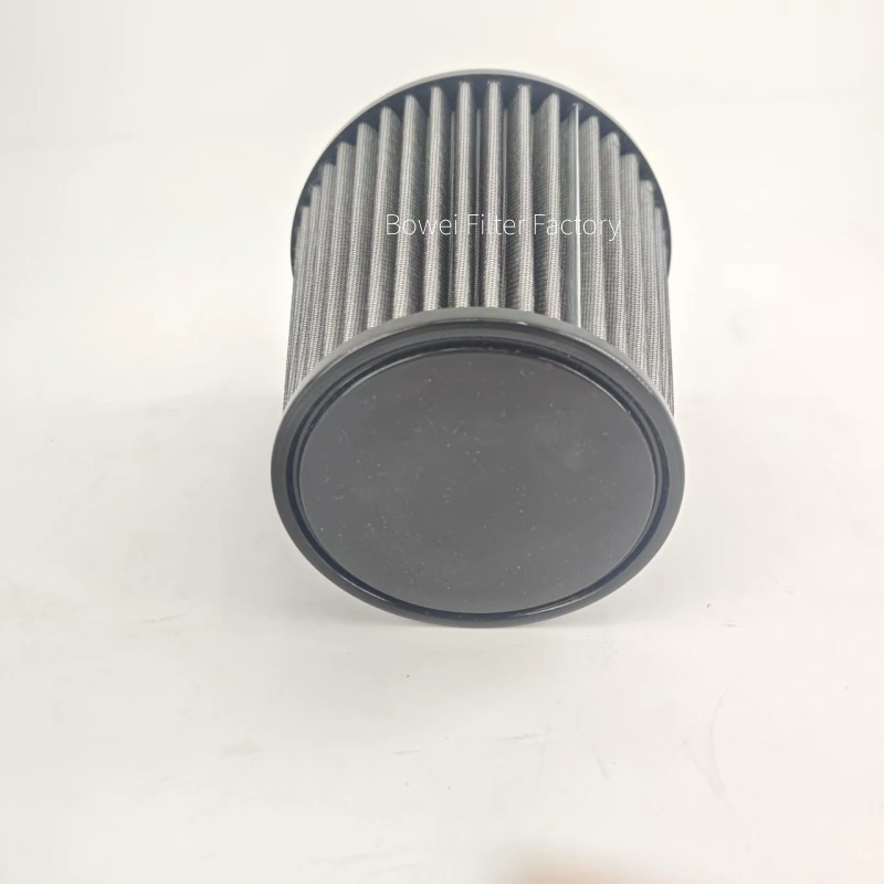 545120D atv cone air filter base view