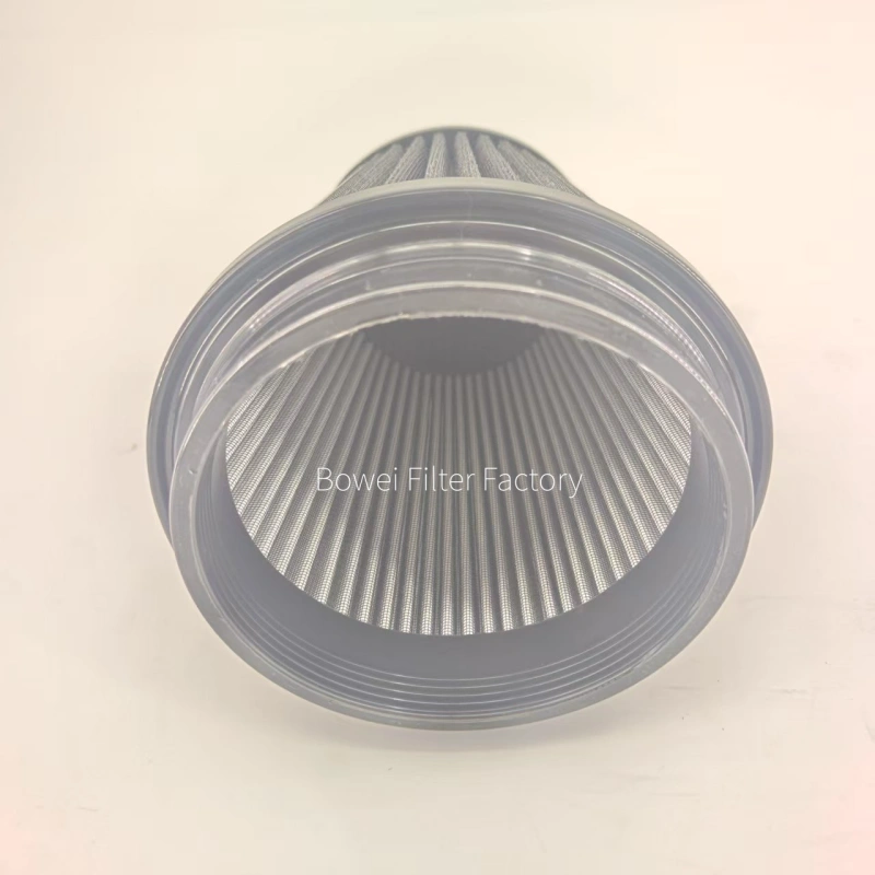 545120D atv cone air filter front upright