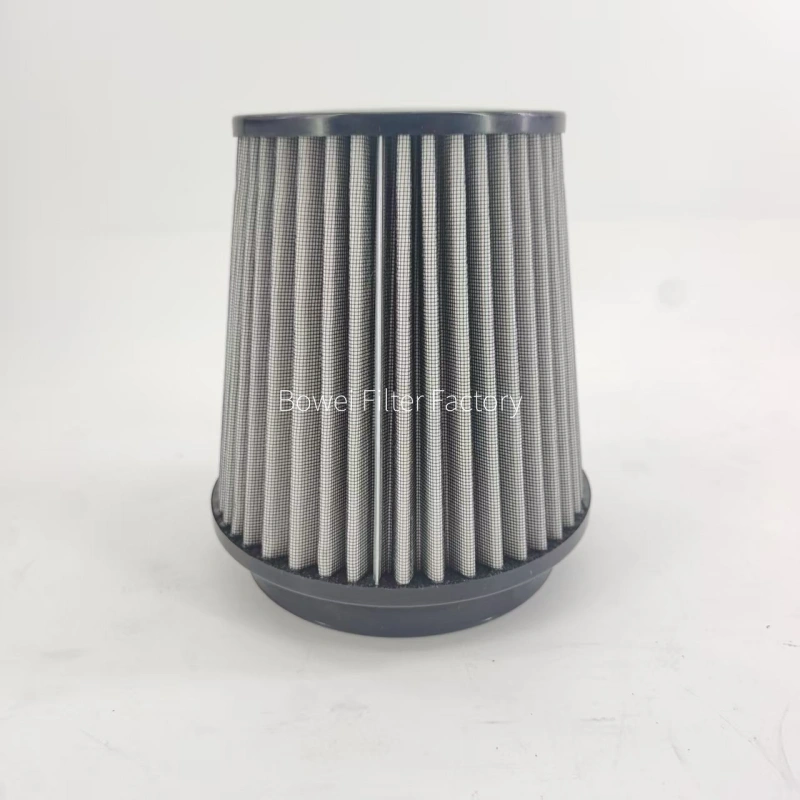 545120D atv cone air filter side view