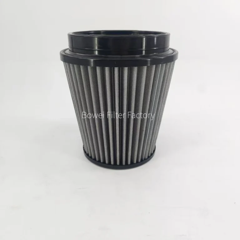 High-Flow Cone Air Filter for ATV & Small Engines – Internal Ref 545120D | Bowei 9 Top view of 545120D ATV air filter