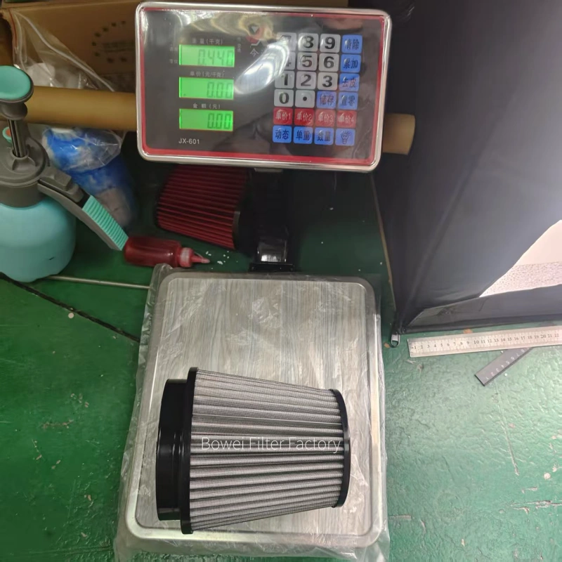 545120D atv cone air filter workshop check