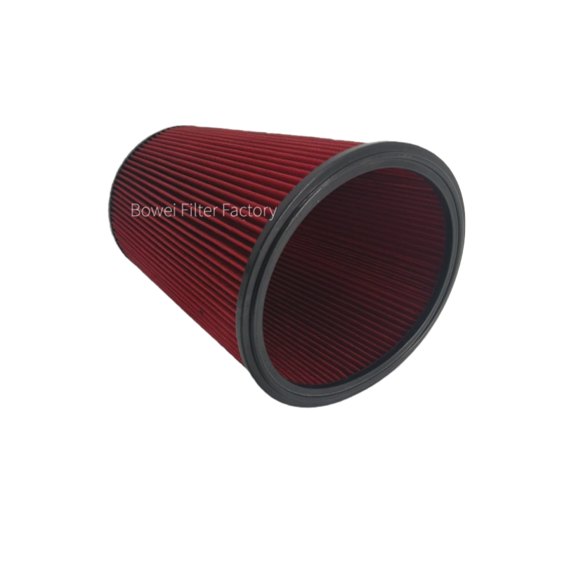 6I0384 air filter element front view bowei