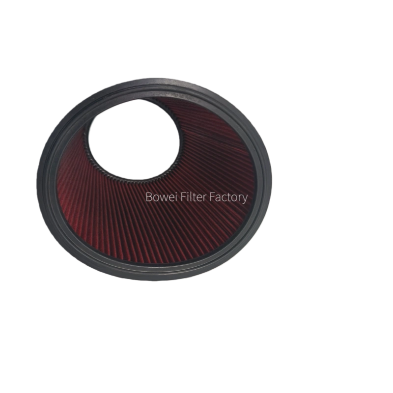 6I0384 air filter element outlet side bowei