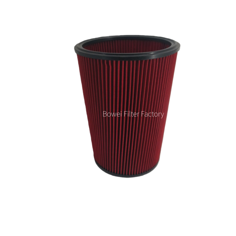 6I0384 air filter element rear view bowei