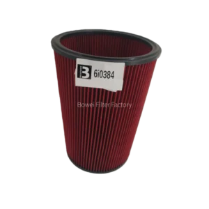 Perkins 4816636 Fuel Filter Replacement – Manufacturer & Supplier 4 Vertical standing view of Bowei 6I0384 air filter
