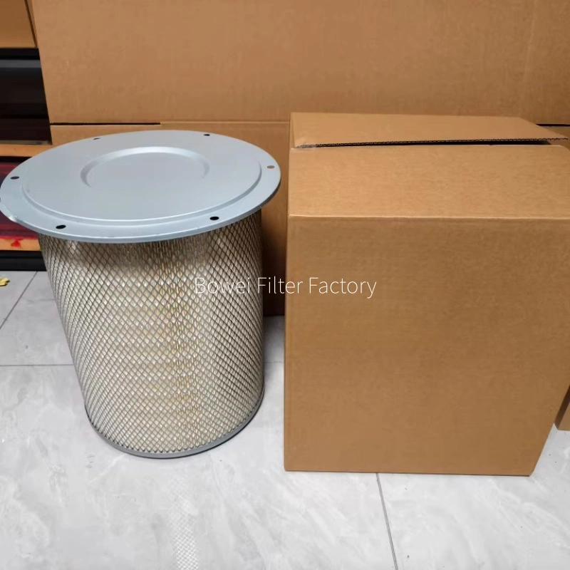 AF872 air filter end view