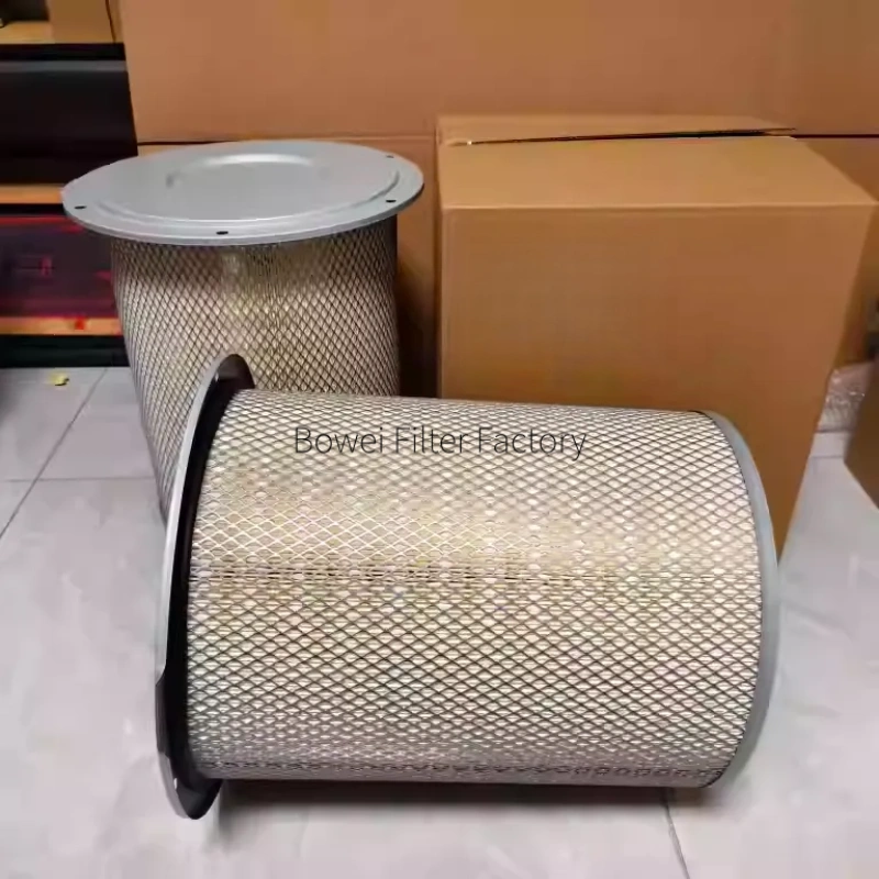 AF872 air filter side view