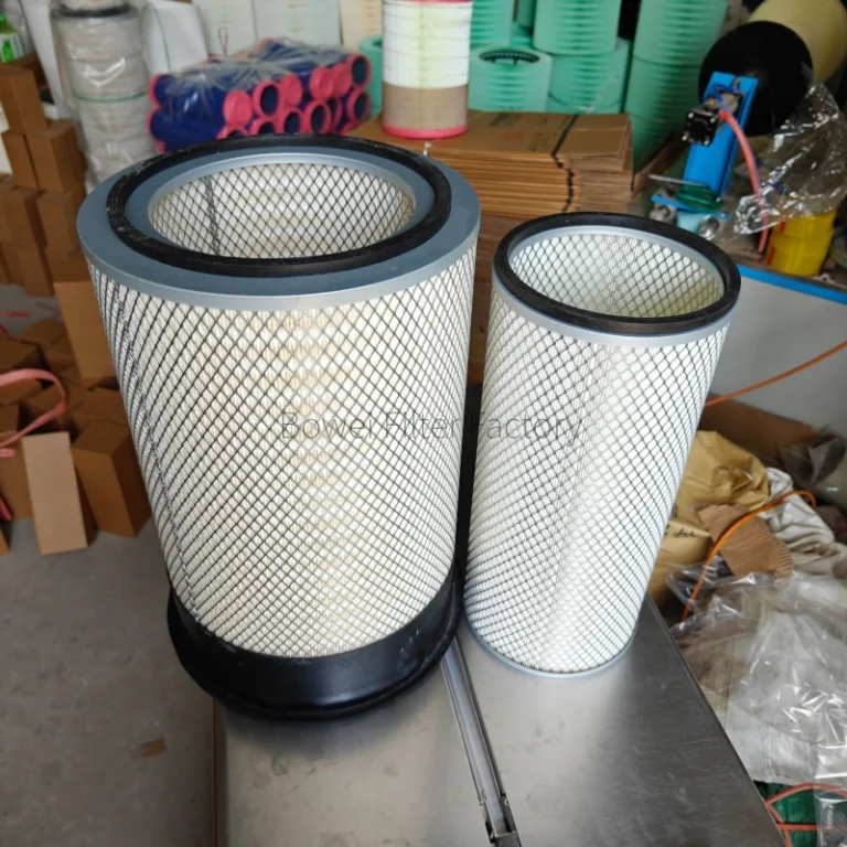 AF891 Air Filter | High-Performance Replacement for QSX15 Engines | Bowei Filter Factory 7 AF891 air filter for S12R-PTA engine, Bowei Filter Factory