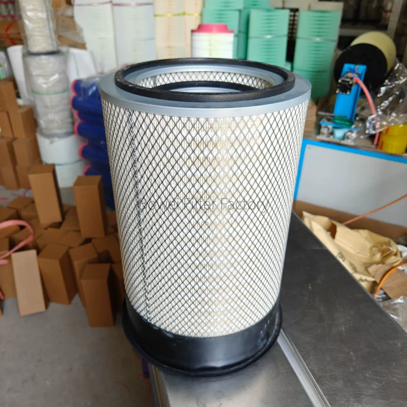 AF891 air filter side view