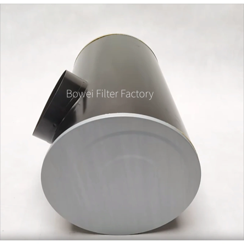 AH1106 air filter end view QST30G4 QST30G2