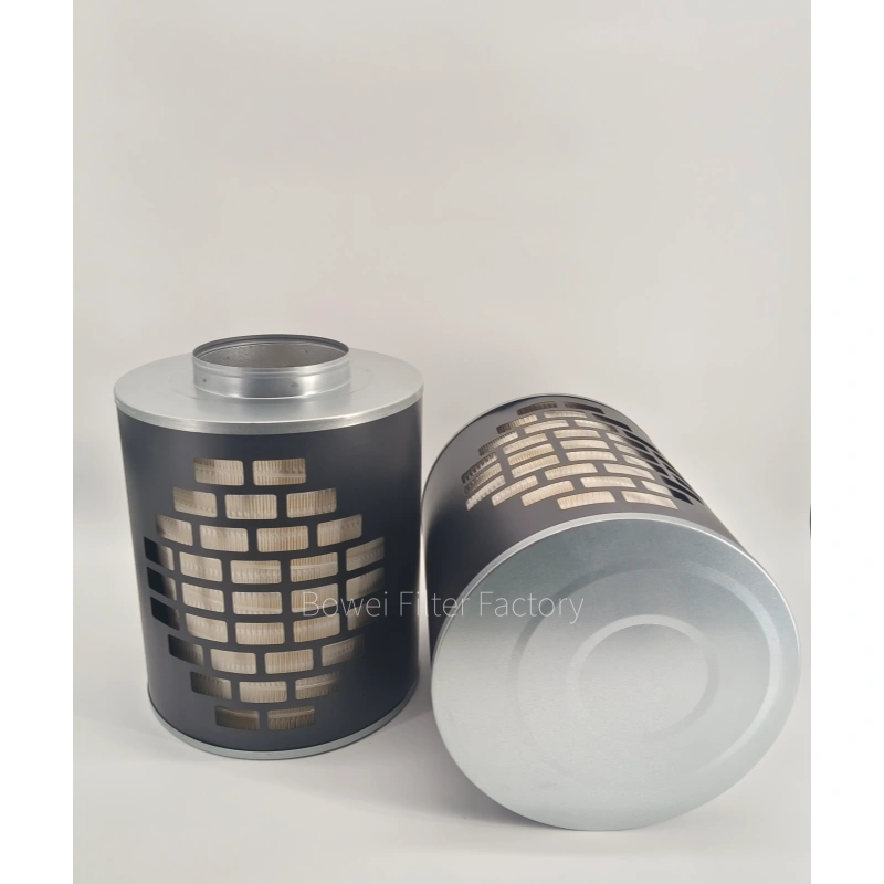 AH19115 air filter end view