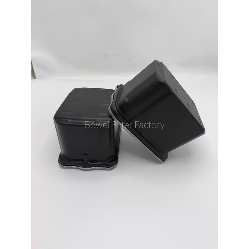 AR86745 diesel fuel filter base view