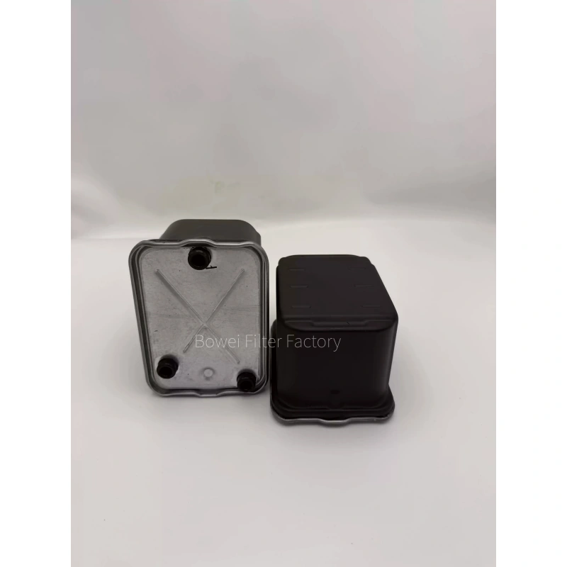 AR86745 diesel fuel filter side view