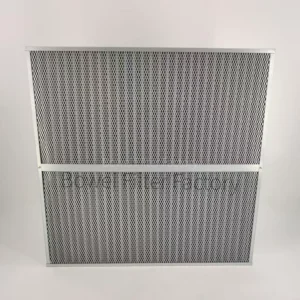Side profile of Ingersoll Rand 67731166 air filter showing its thickness and durable construction