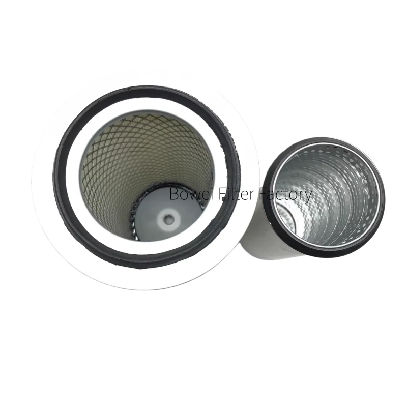 KW1833 air filter end view 6BT5.9G
