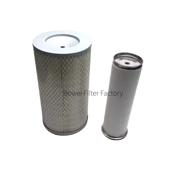 KW1833 air filter for 6BT5.9-G engine, Bowei Filter Factory