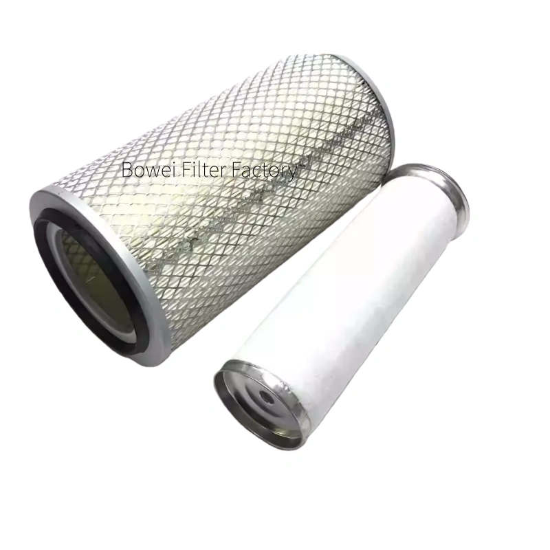 KW1833 air filter side view 6BT5.9G