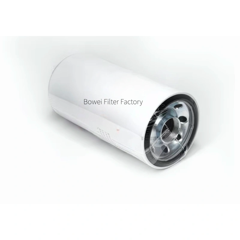 LF670 oil filter base view