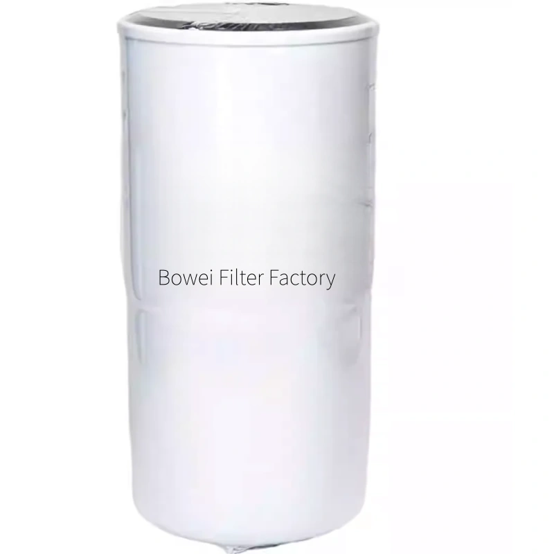 LF670 oil filter side view