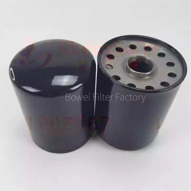RE57394 oil filter side view