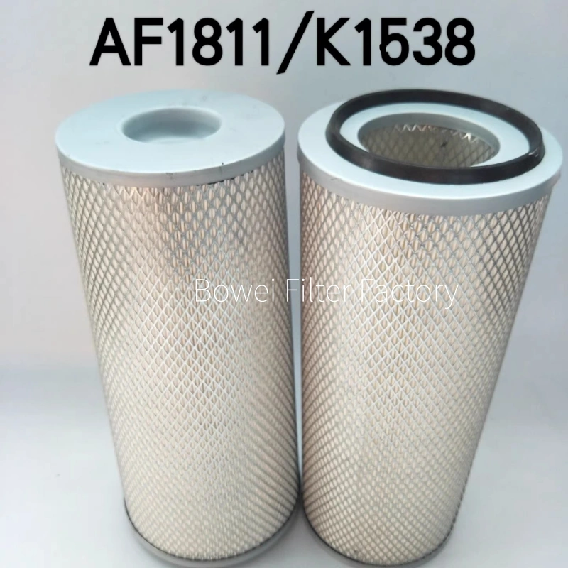 AF1811 air filter front view for 6CTA8.3-G2 engines