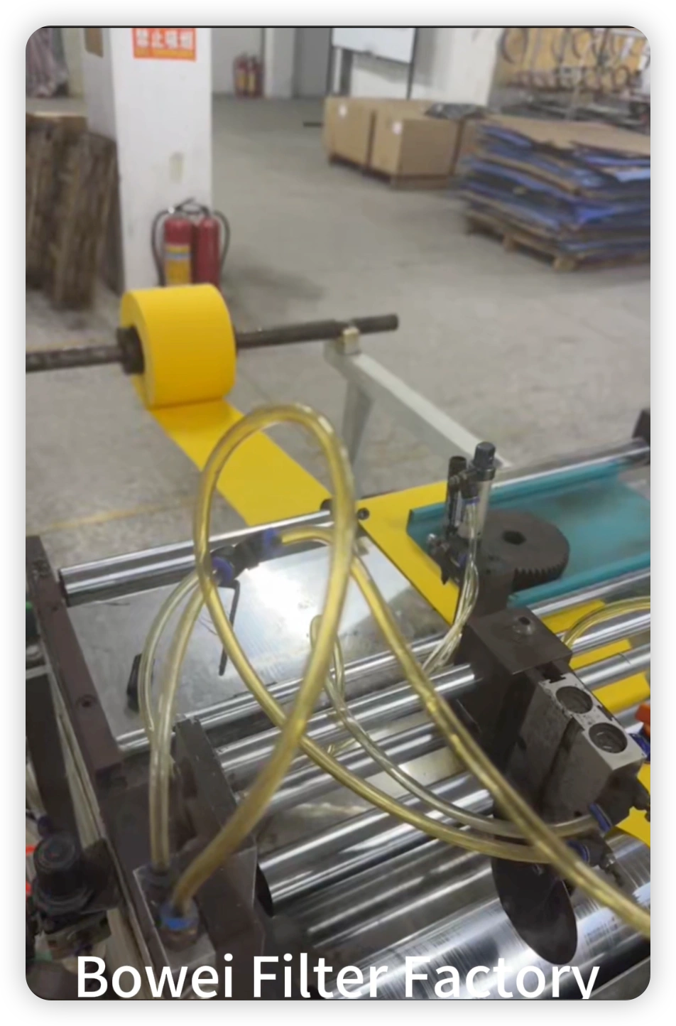 bowei filter factory