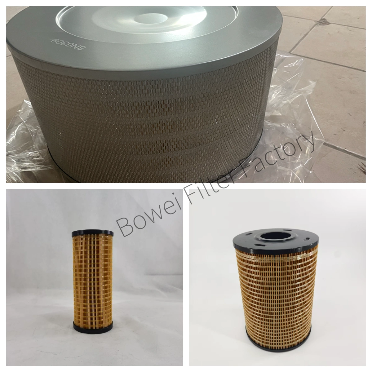 How To Check and Clean Your Generator's Air Filter 13 CAT 3516 filter set 1R0726 1R0756 8N6309 made by Bowei