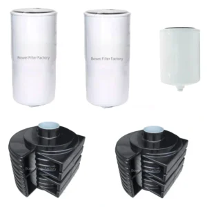 MTU Air Filter 0170941202 Replace 262-5194 for 12V1600 Engine | Broadwide BAB-2738127 5 Cummins KTA19 air filter for diesel generator engine