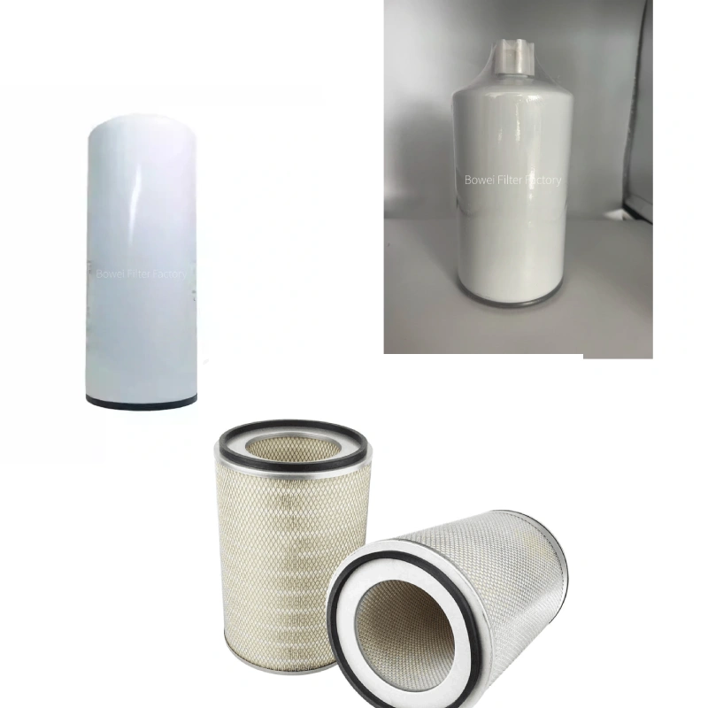 cummins nta855 oil fuel filter set