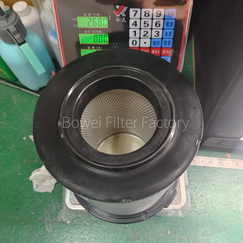 rs5458 air filter inner structure weight reference