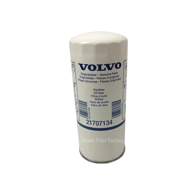 volvo oil filter thread base 21707134