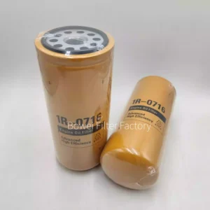1R0716 oil filter for Caterpillar diesel engines
