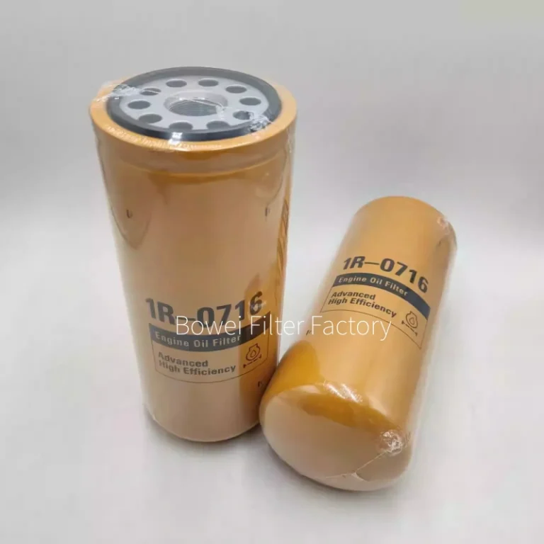 1R0716 oil filter for Caterpillar diesel engines