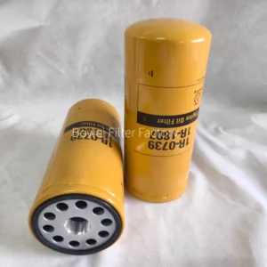 1r0739 oil filter front view